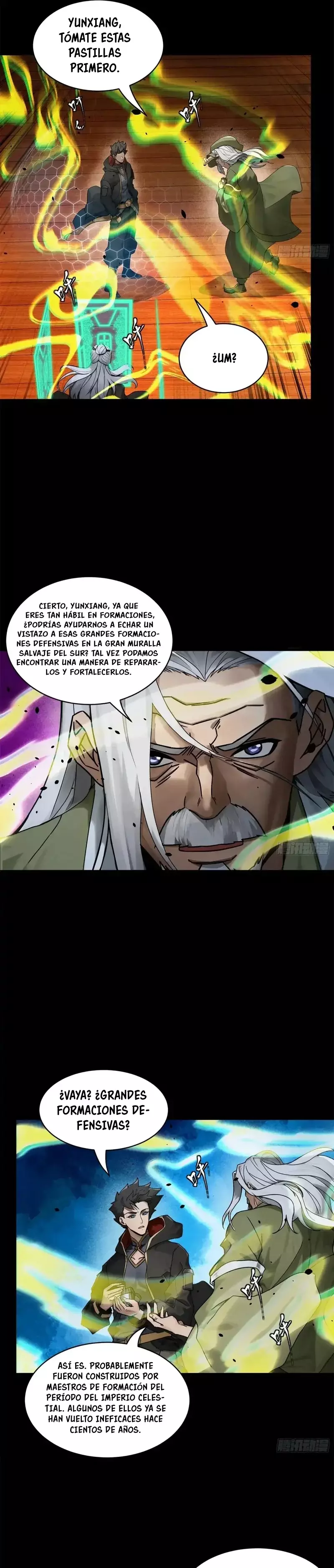 La Leyenda De La Estrella General Capitulo 193 página 22