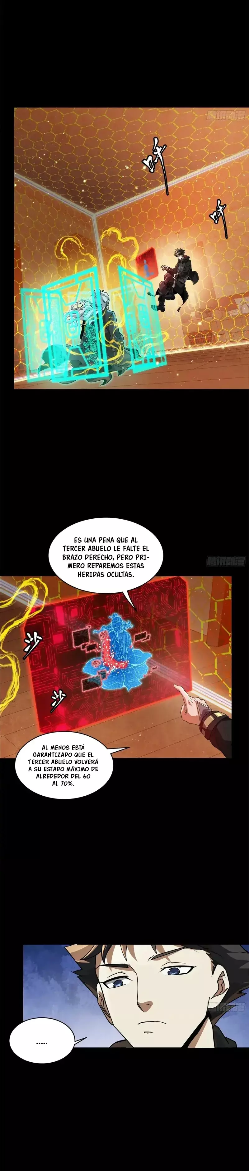 La Leyenda De La Estrella General Capitulo 193 página 26