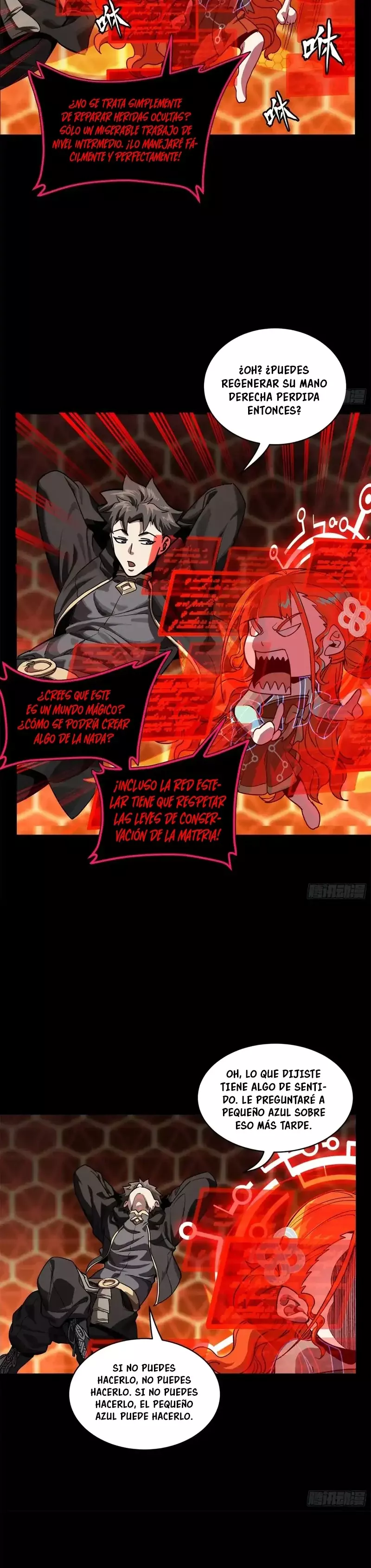 La Leyenda De La Estrella General Capitulo 193 página 29