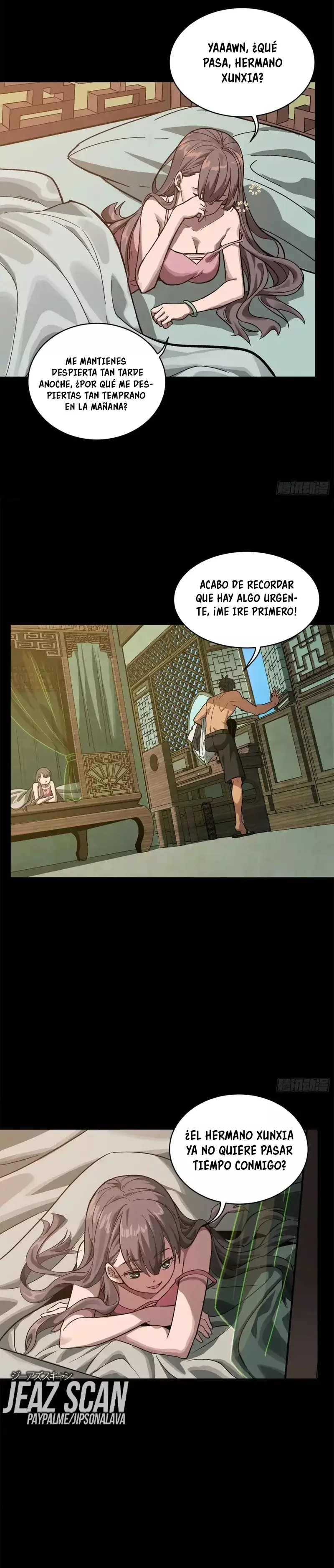La Leyenda De La Estrella General Capitulo 193 página 36