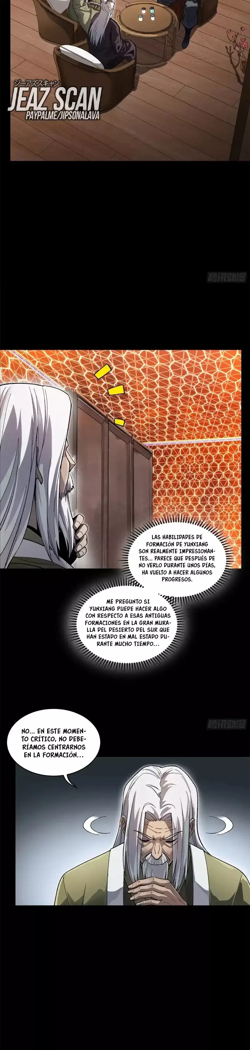 La Leyenda De La Estrella General Capitulo 193 página 5