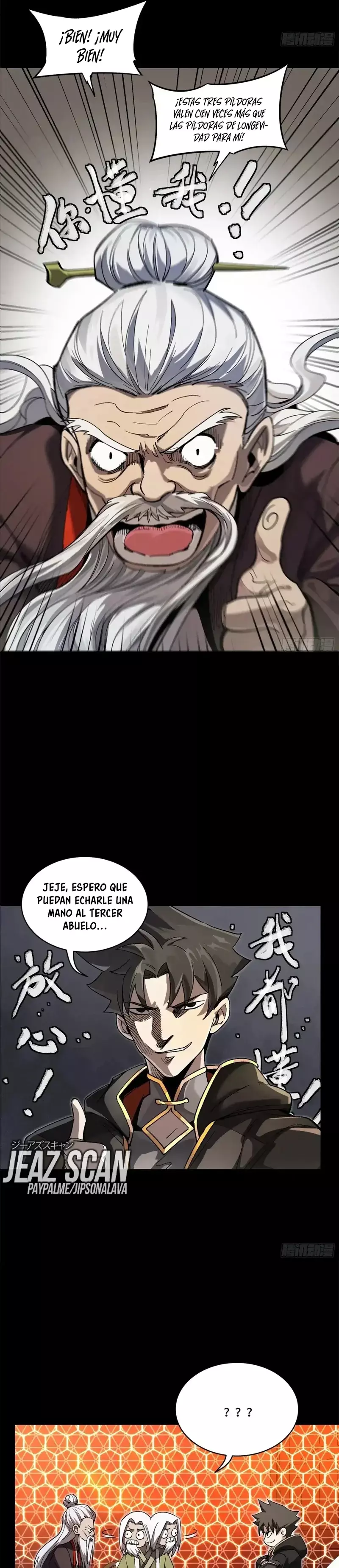 La Leyenda De La Estrella General Capitulo 193 página 8