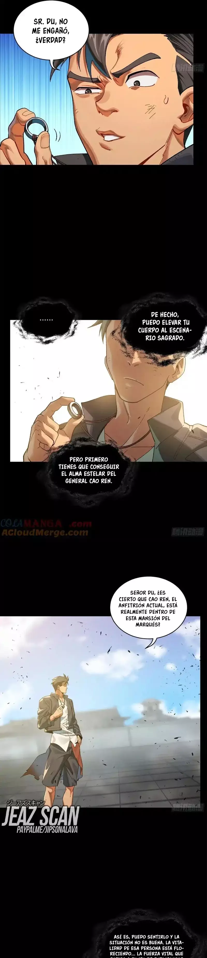 La Leyenda De La Estrella General Capitulo 194 página 10