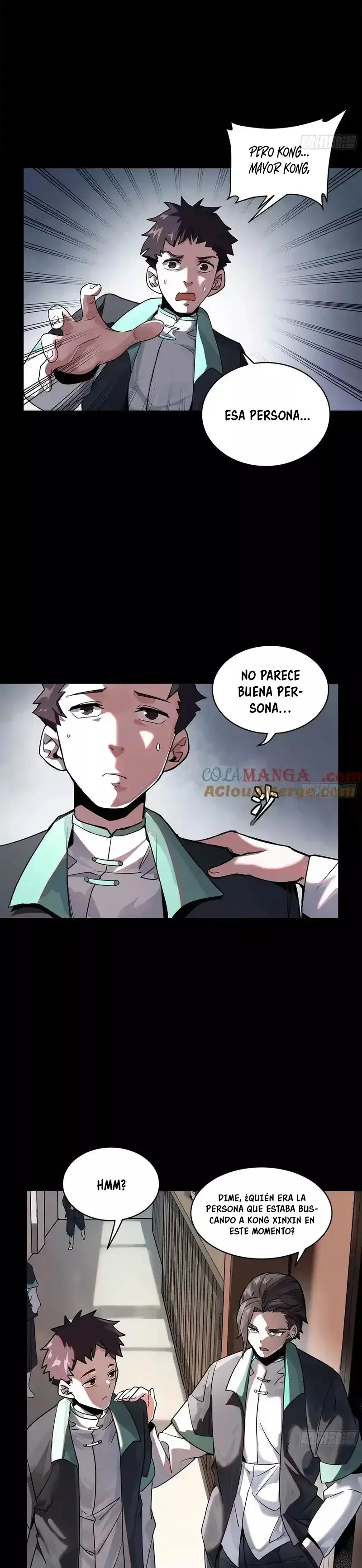 La Leyenda De La Estrella General Capitulo 194 página 18