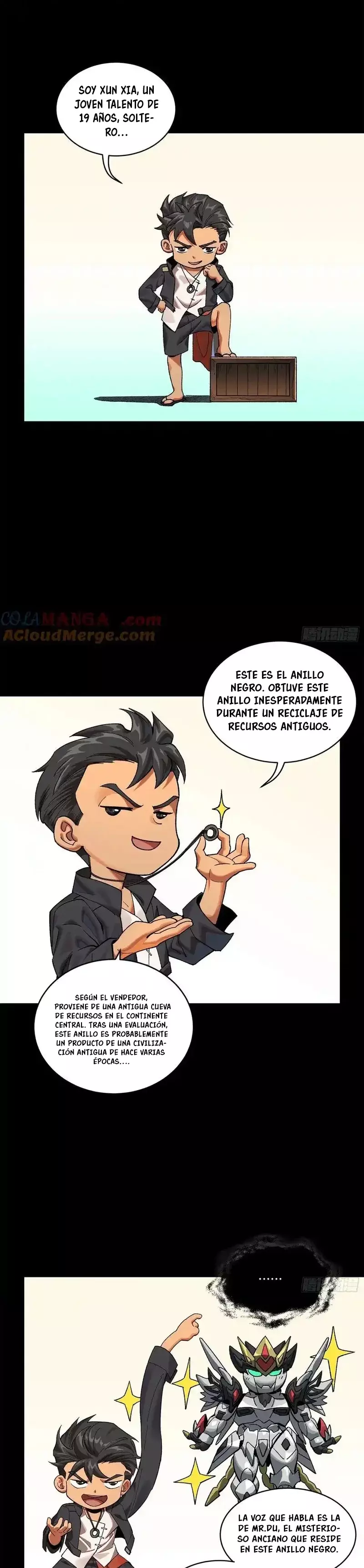 La Leyenda De La Estrella General Capitulo 194 página 4
