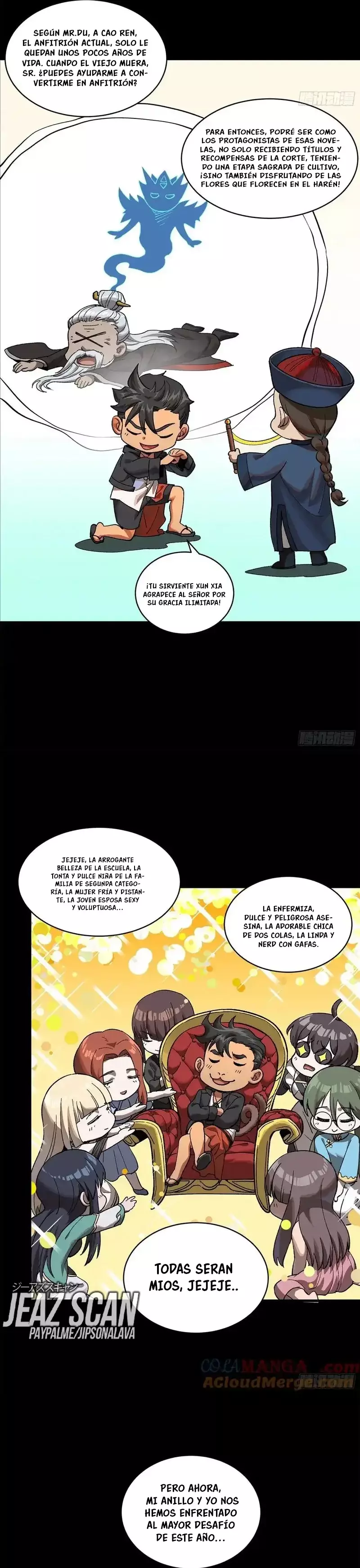 La Leyenda De La Estrella General Capitulo 194 página 6