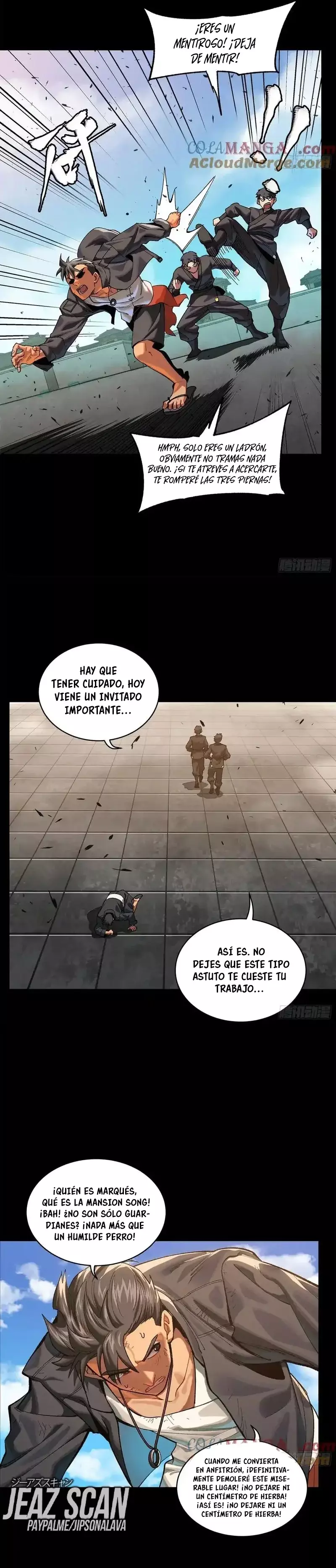 La Leyenda De La Estrella General Capitulo 194 página 8
