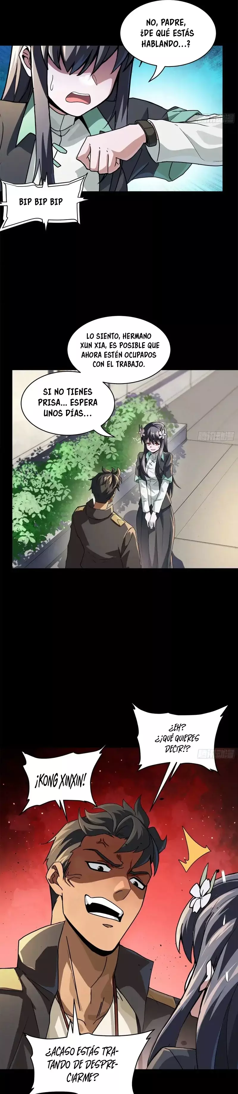 La Leyenda De La Estrella General Capitulo 195 página 10