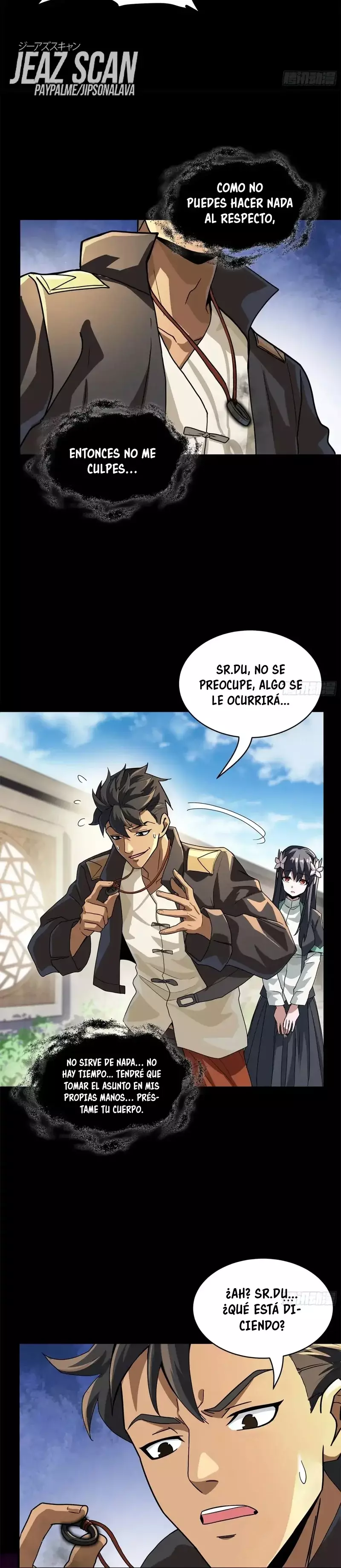 La Leyenda De La Estrella General Capitulo 195 página 11