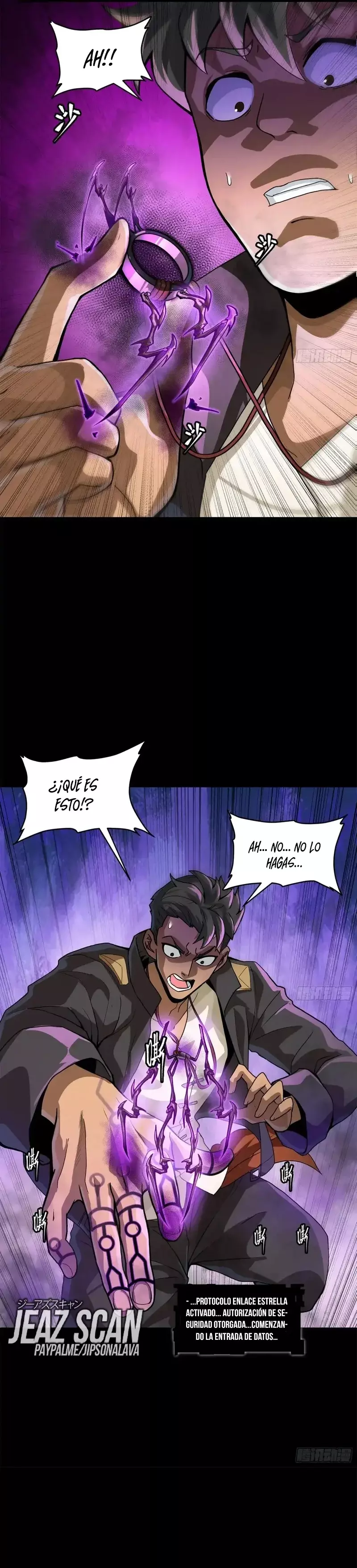 La Leyenda De La Estrella General Capitulo 195 página 12