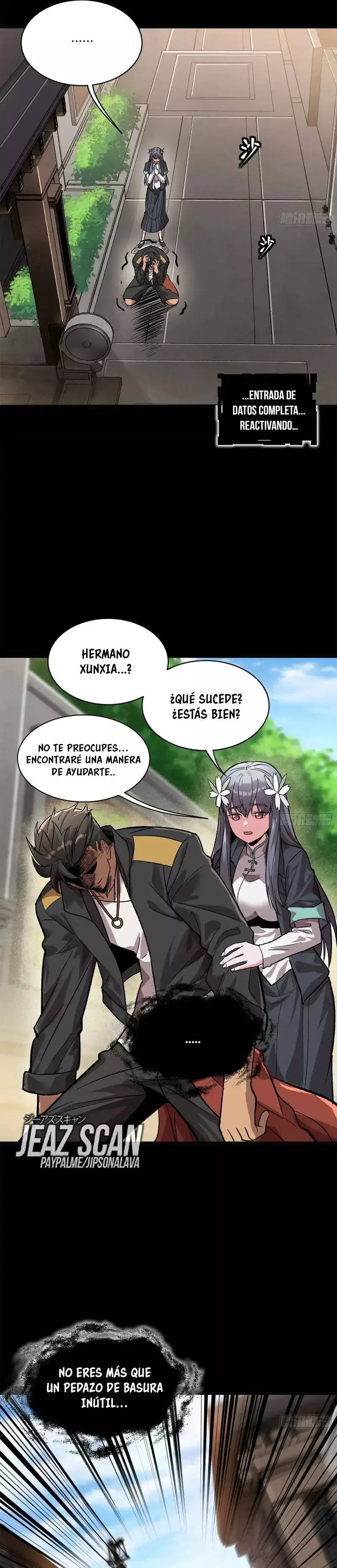La Leyenda De La Estrella General Capitulo 195 página 14