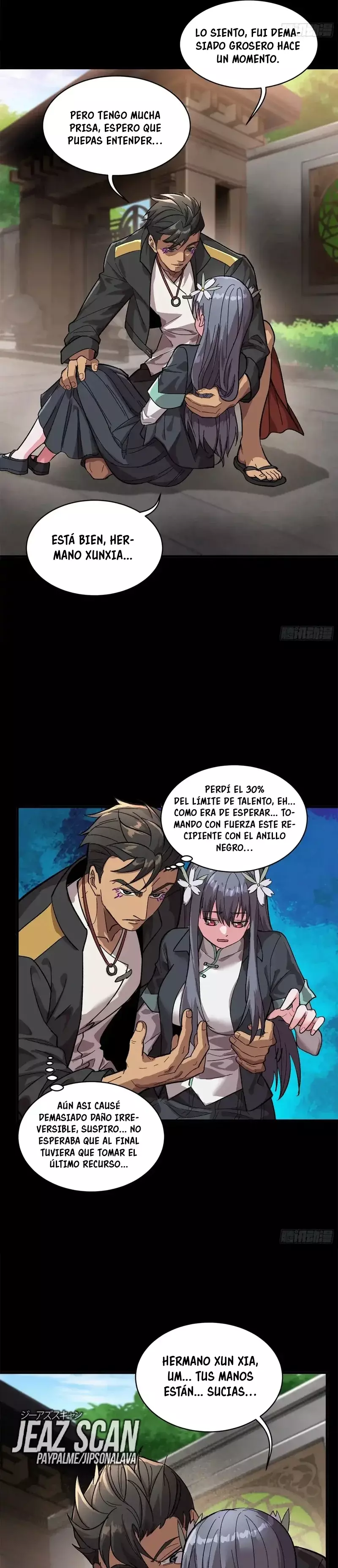 La Leyenda De La Estrella General Capitulo 195 página 16