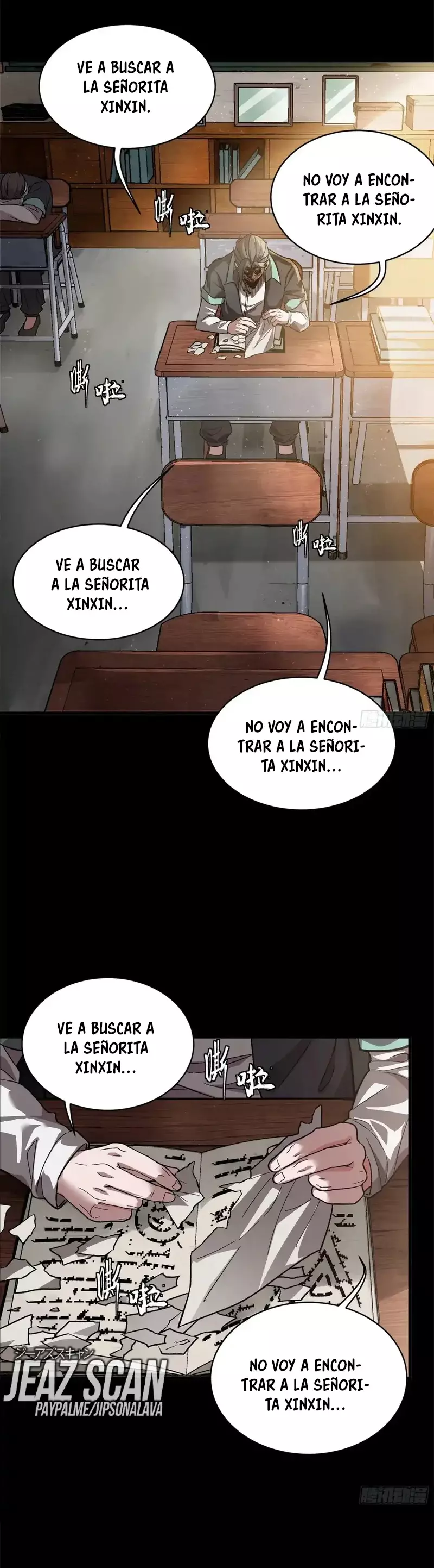 La Leyenda De La Estrella General Capitulo 195 página 22