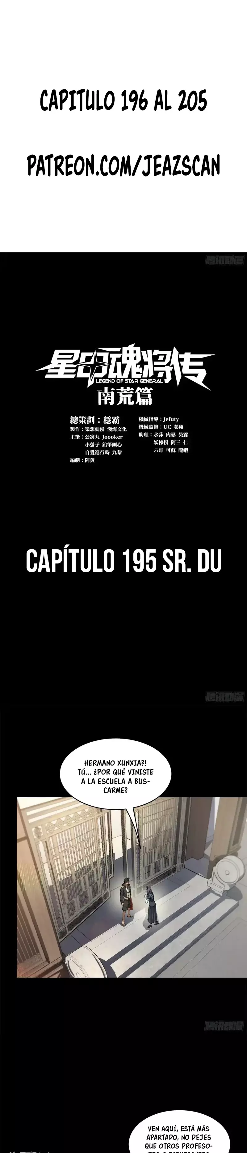 La Leyenda De La Estrella General Capitulo 195 página 4