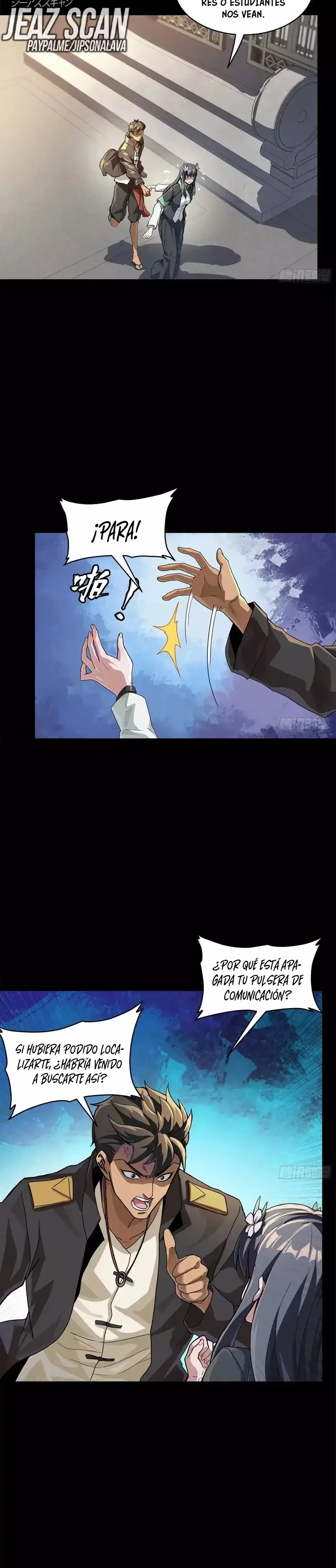 La Leyenda De La Estrella General Capitulo 195 página 5