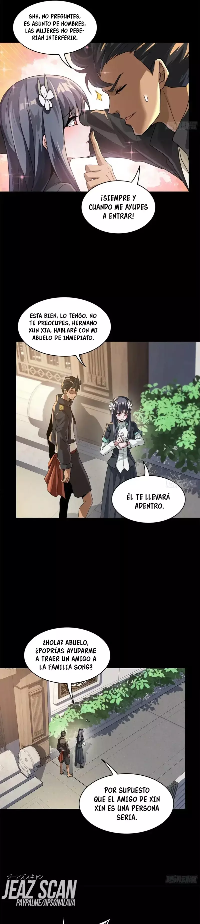 La Leyenda De La Estrella General Capitulo 195 página 8