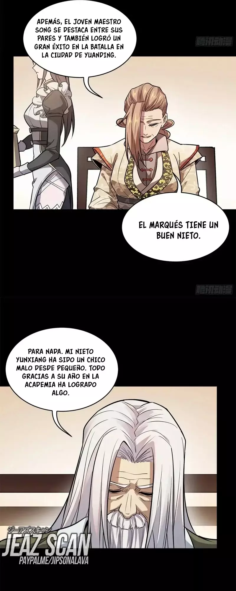 La Leyenda De La Estrella General Capitulo 196 página 11