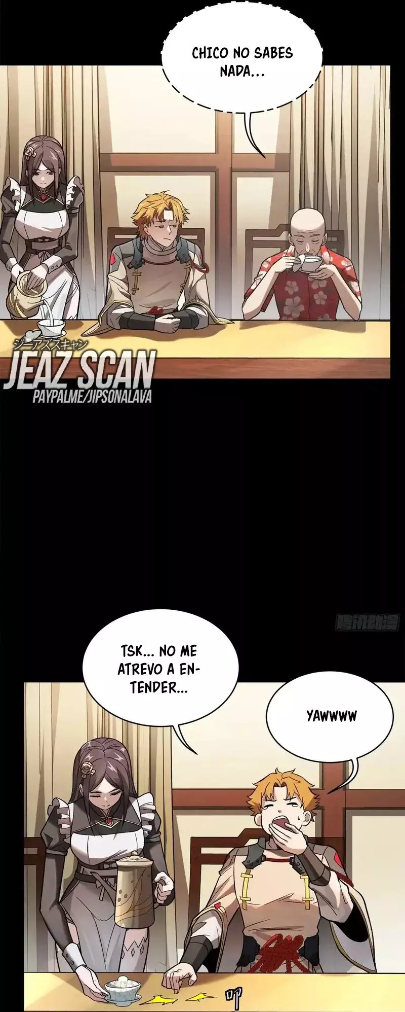 La Leyenda De La Estrella General Capitulo 196 página 17