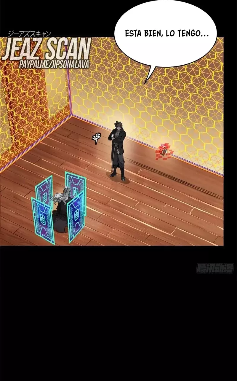 La Leyenda De La Estrella General Capitulo 196 página 35