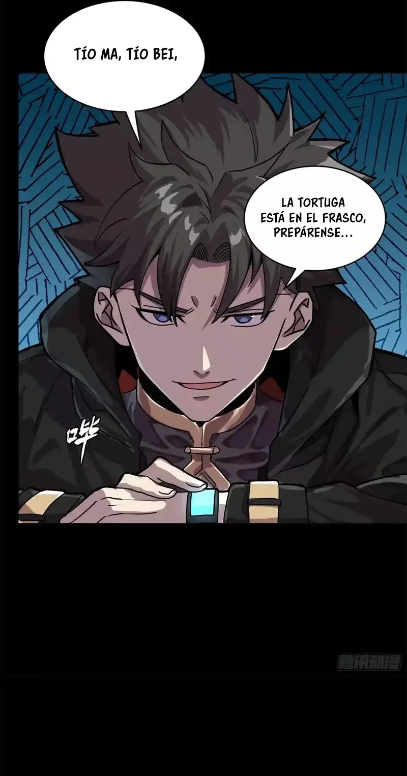 La Leyenda De La Estrella General Capitulo 196 página 36