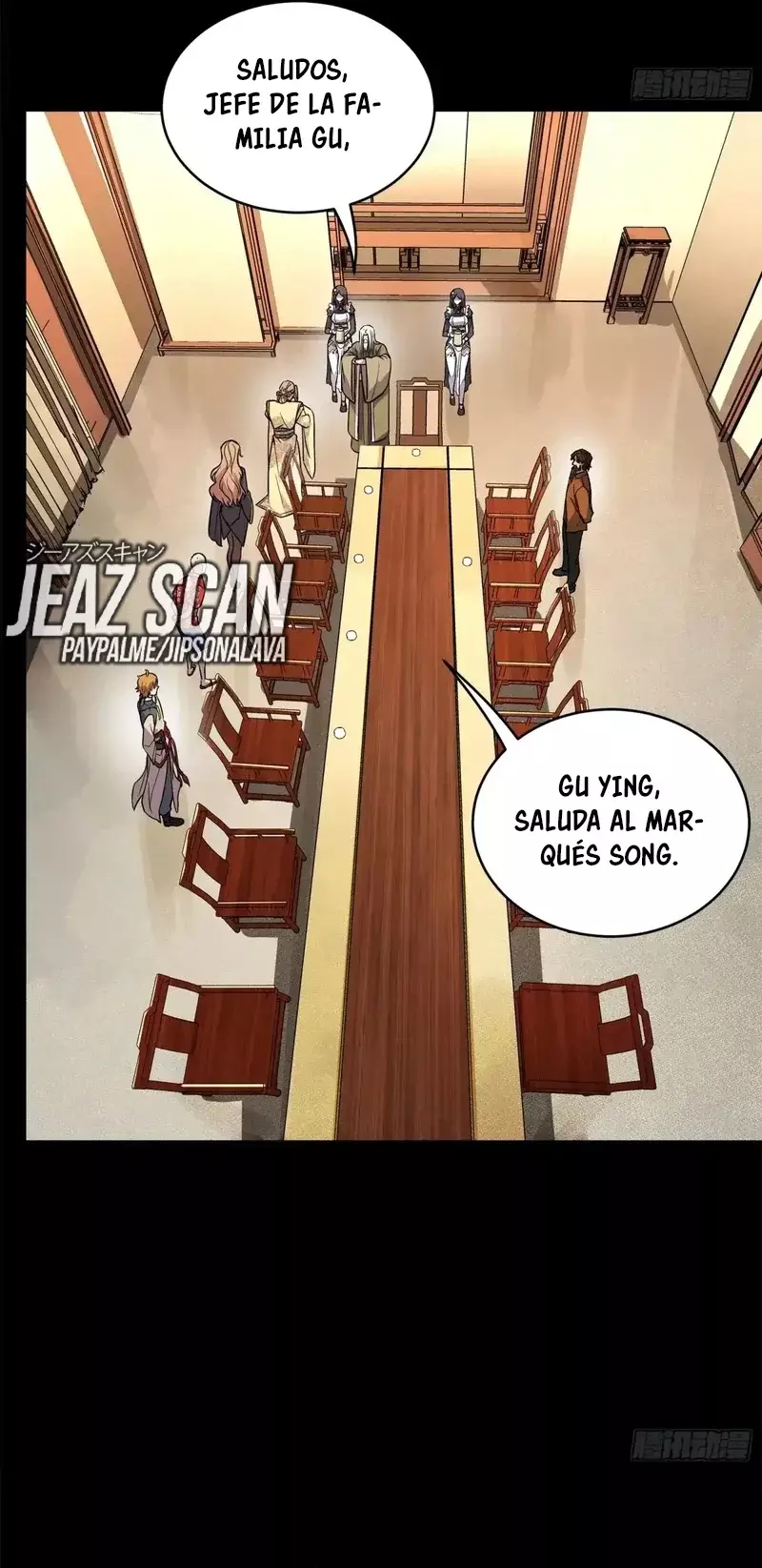 La Leyenda De La Estrella General Capitulo 196 página 7