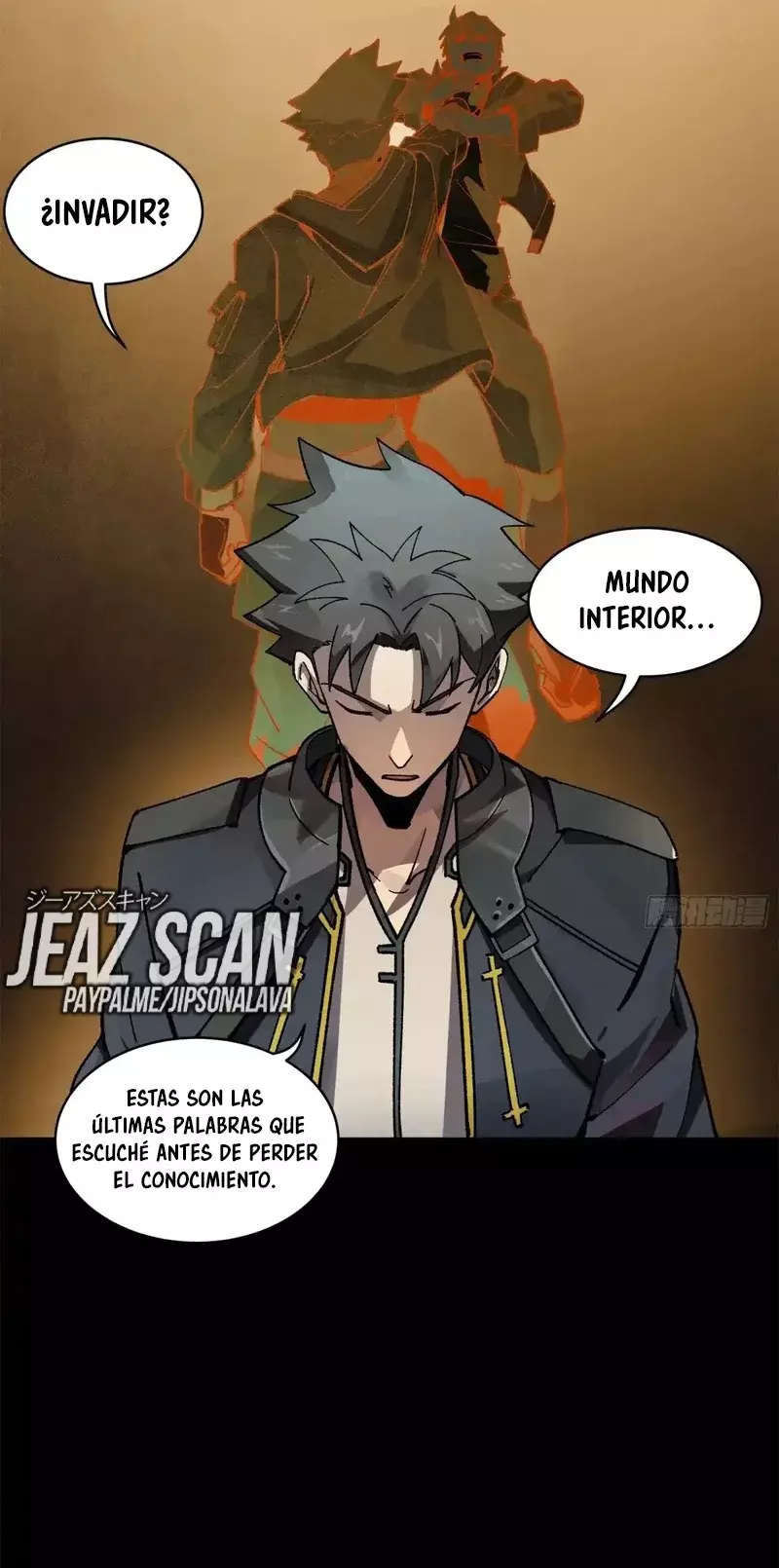 La Leyenda De La Estrella General Capitulo 197 página 10