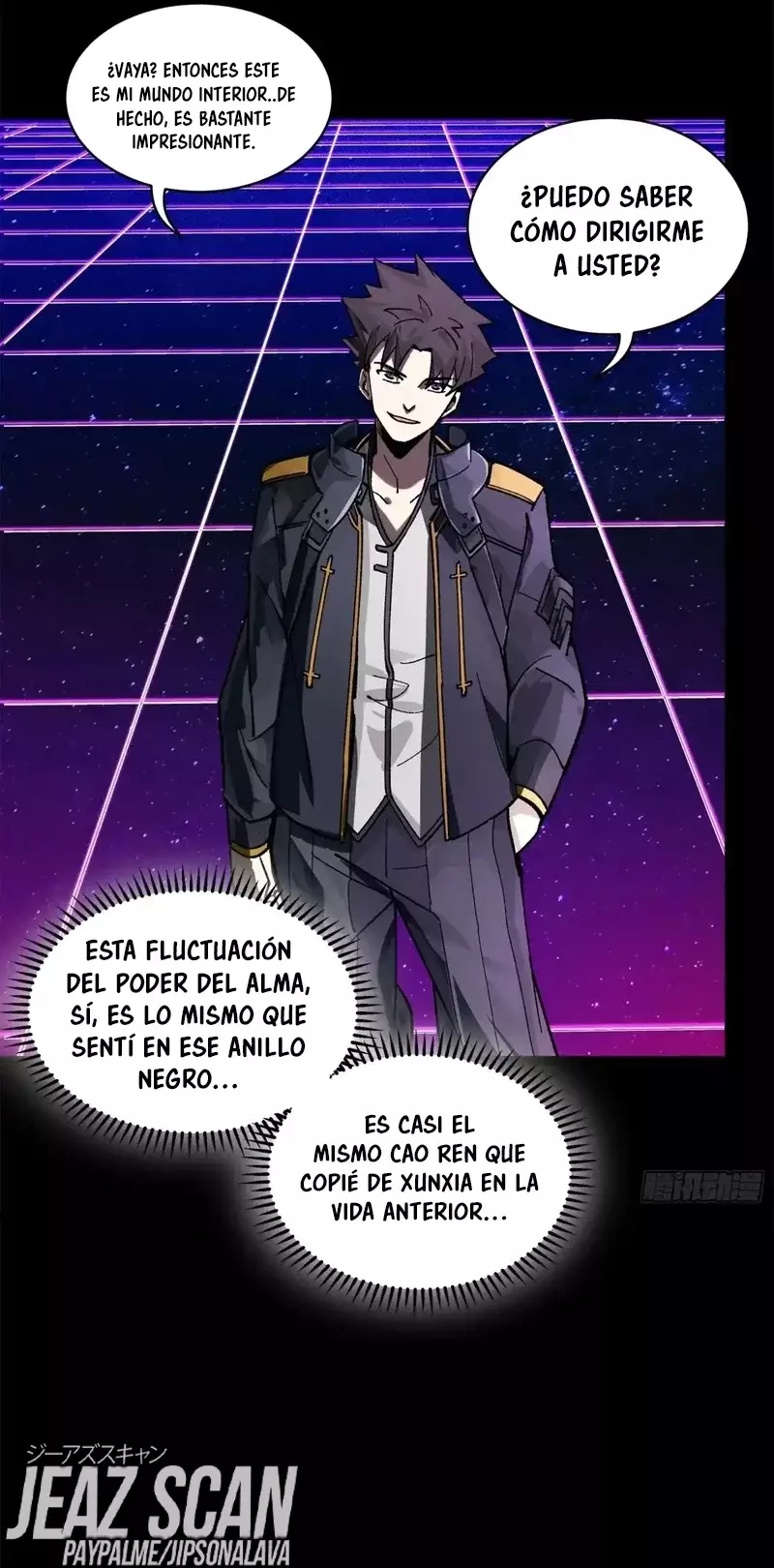 La Leyenda De La Estrella General Capitulo 197 página 14