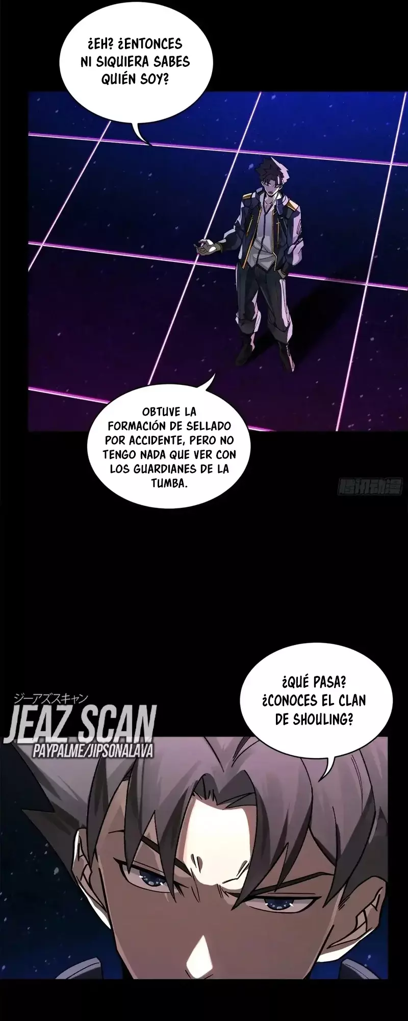 La Leyenda De La Estrella General Capitulo 197 página 19