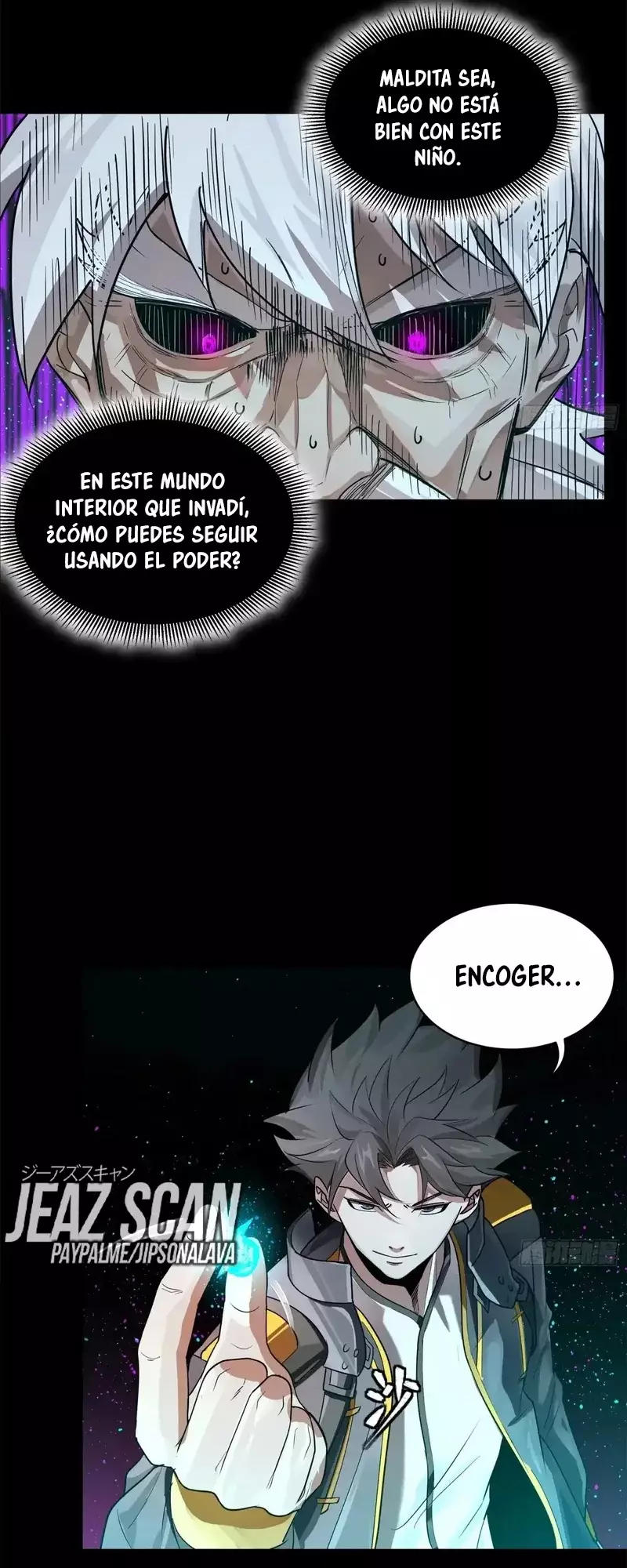 La Leyenda De La Estrella General Capitulo 197 página 34