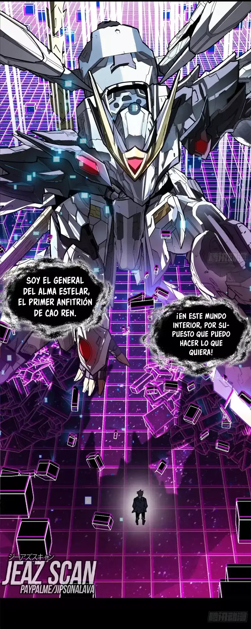 La Leyenda De La Estrella General Capitulo 198 página 5