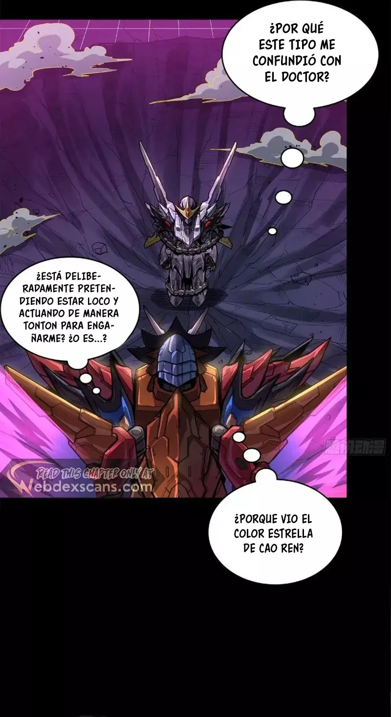 La Leyenda De La Estrella General Capitulo 199 página 12