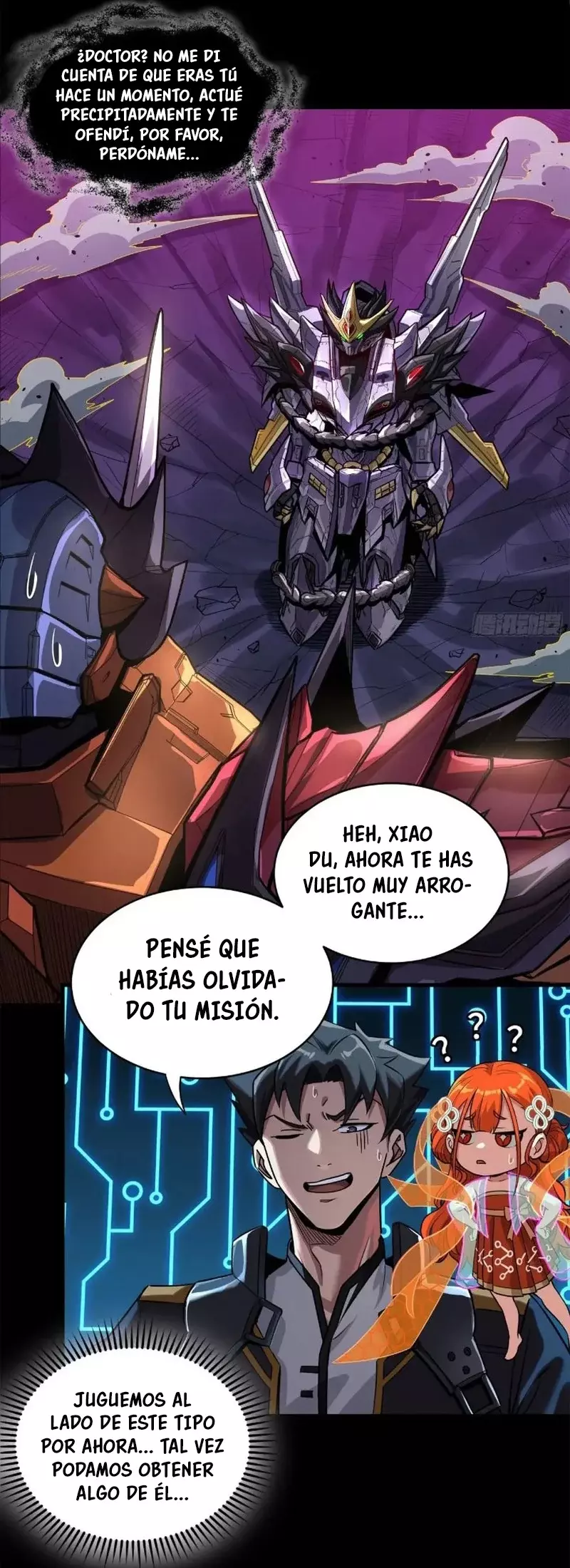 La Leyenda De La Estrella General Capitulo 199 página 13