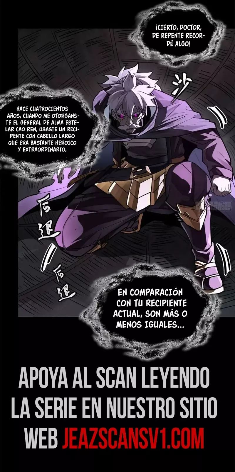 La Leyenda De La Estrella General Capitulo 199 página 34