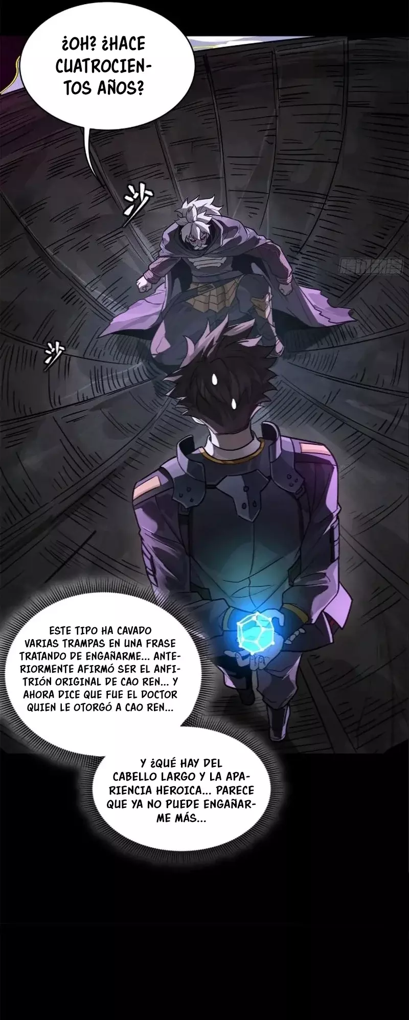 La Leyenda De La Estrella General Capitulo 199 página 35