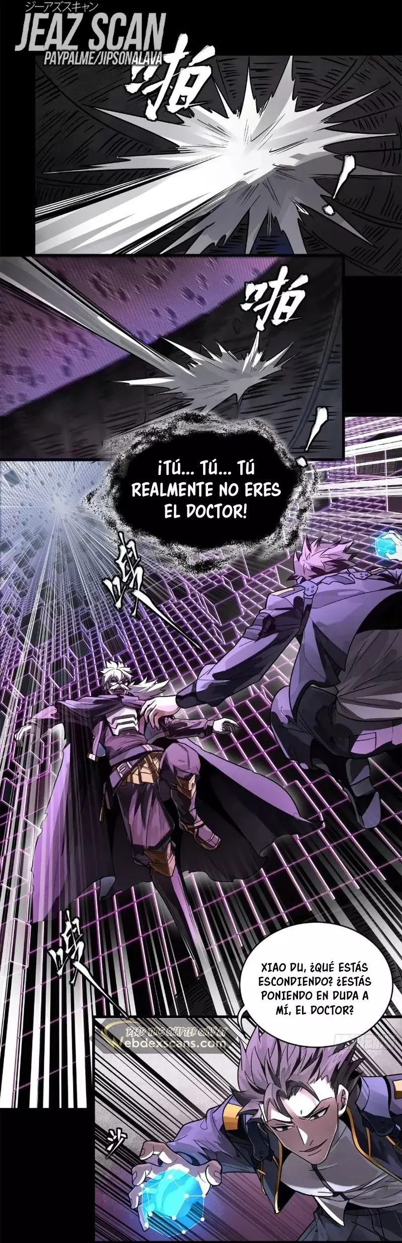 La Leyenda De La Estrella General Capitulo 199 página 36