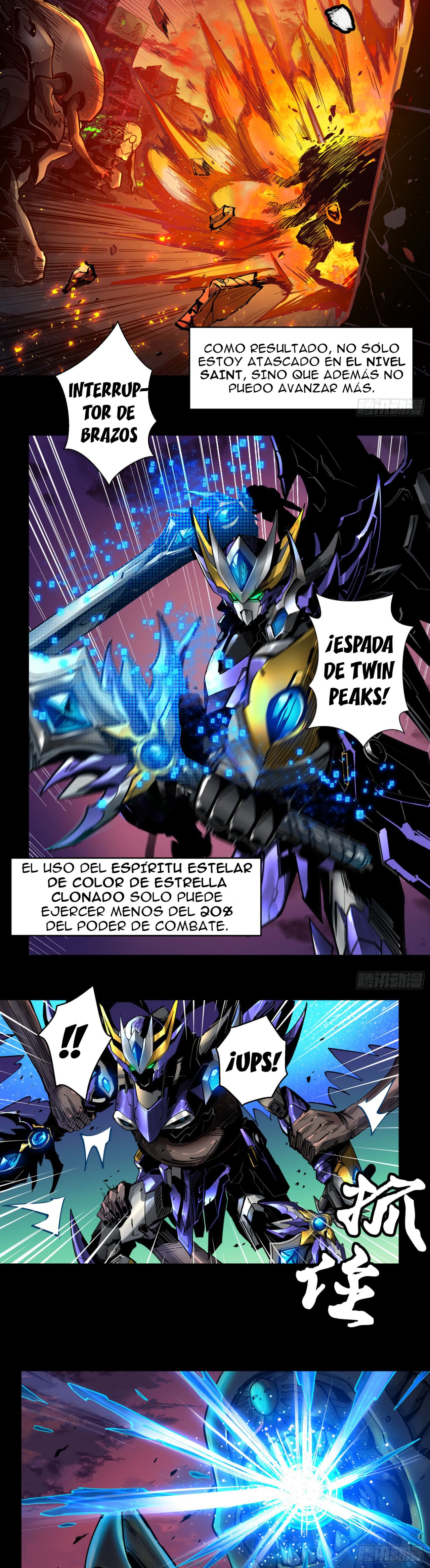 La Leyenda De La Estrella General Capitulo 2 página 13