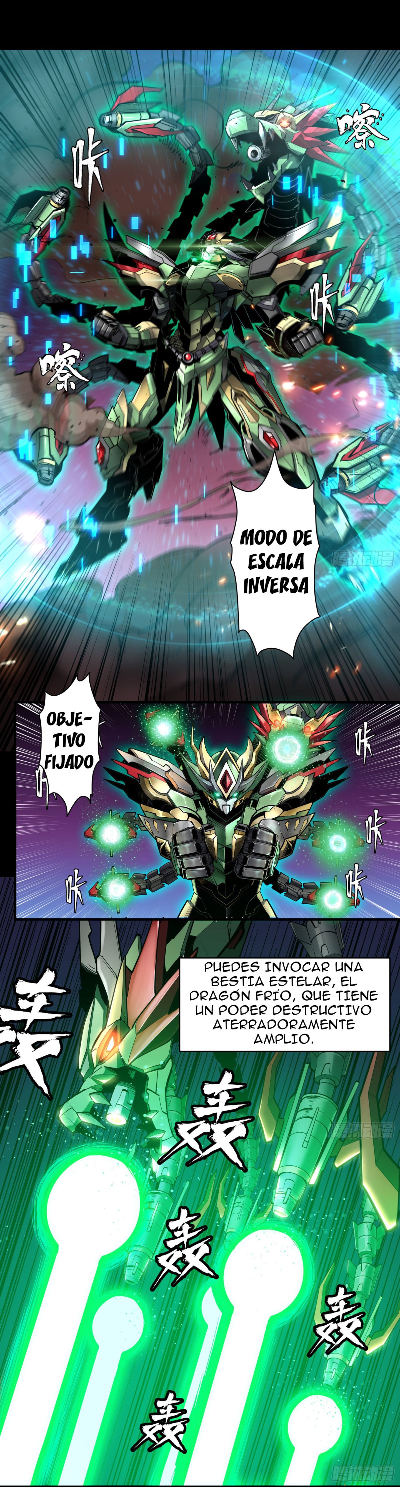 La Leyenda De La Estrella General Capitulo 2 página 16