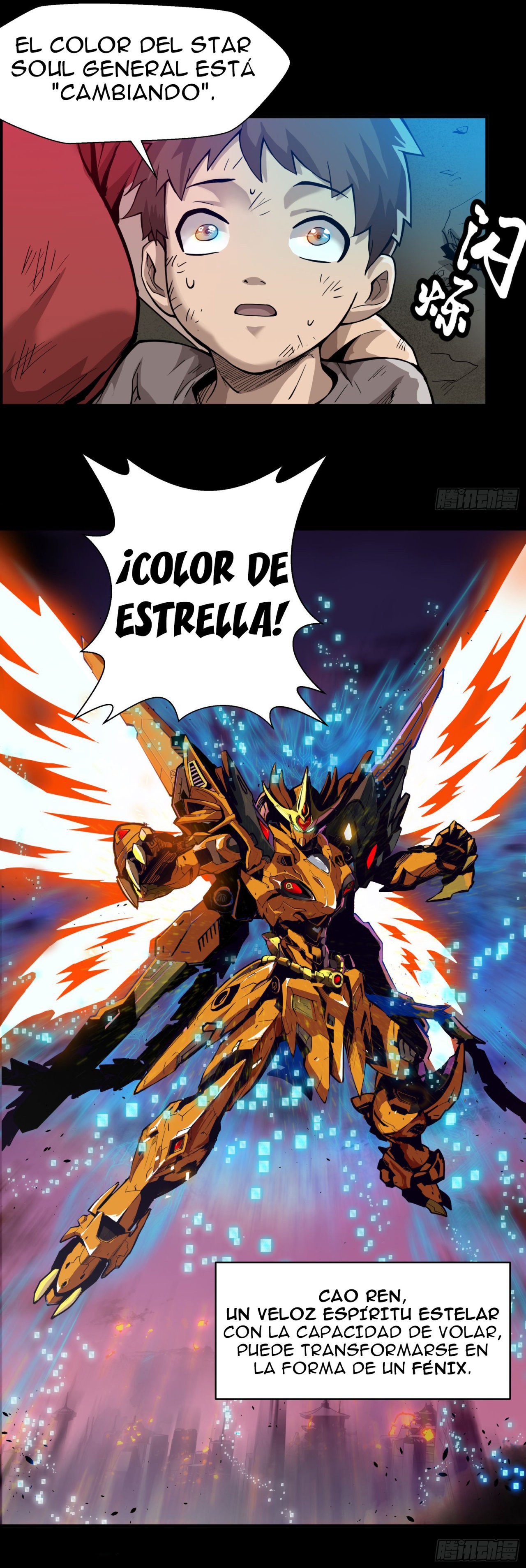La Leyenda De La Estrella General Capitulo 2 página 3