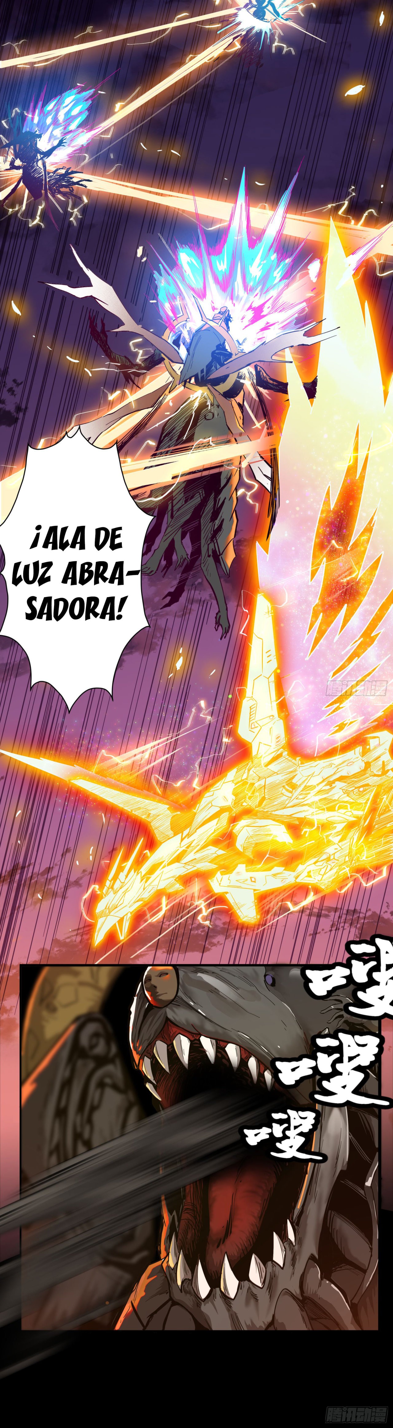 La Leyenda De La Estrella General Capitulo 2 página 5