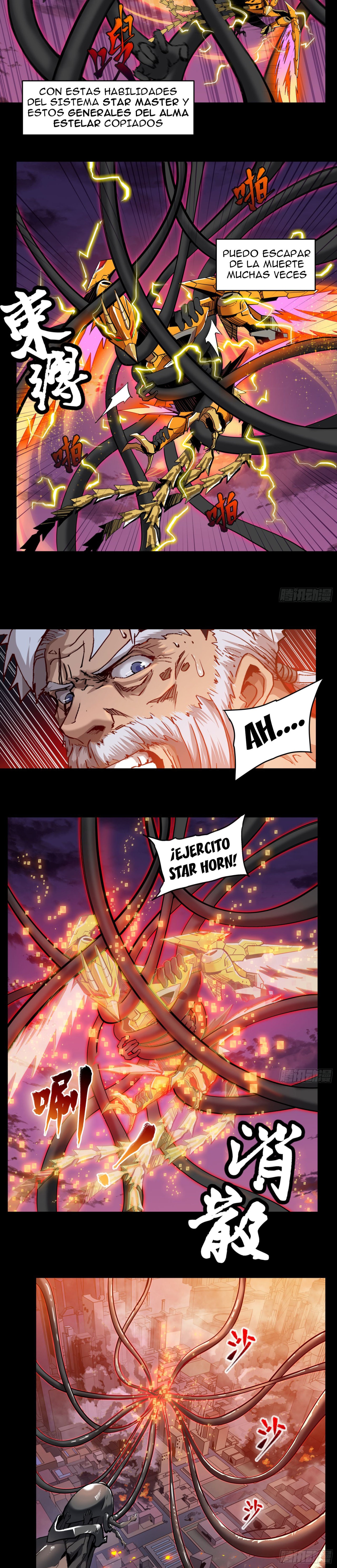 La Leyenda De La Estrella General Capitulo 2 página 7