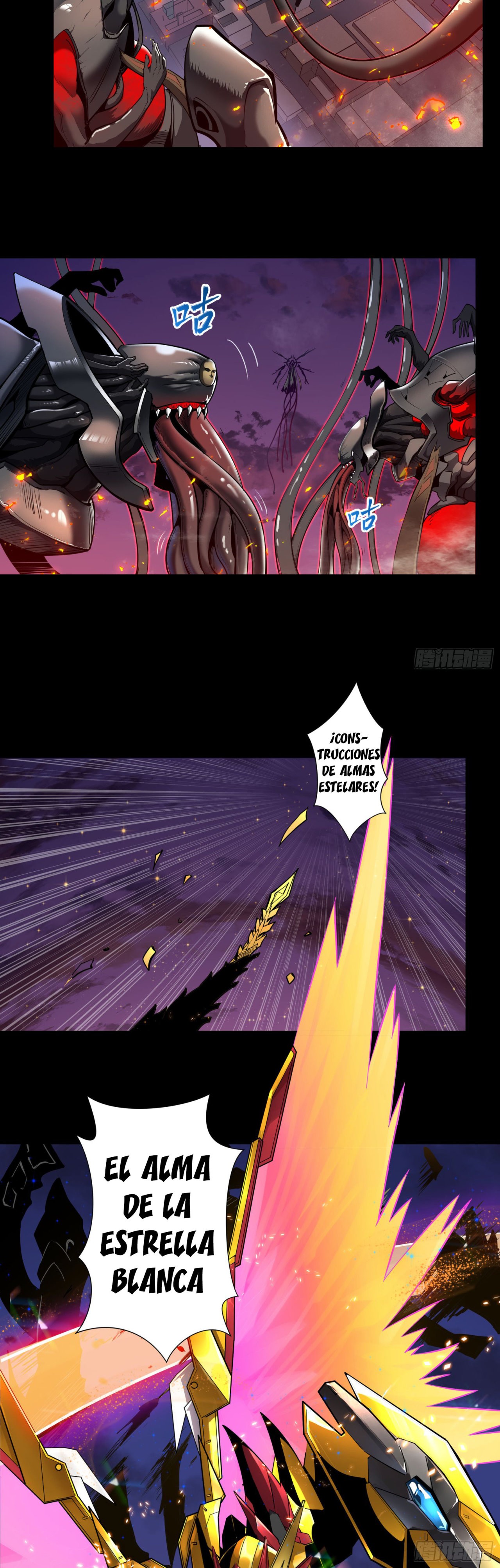 La Leyenda De La Estrella General Capitulo 2 página 8