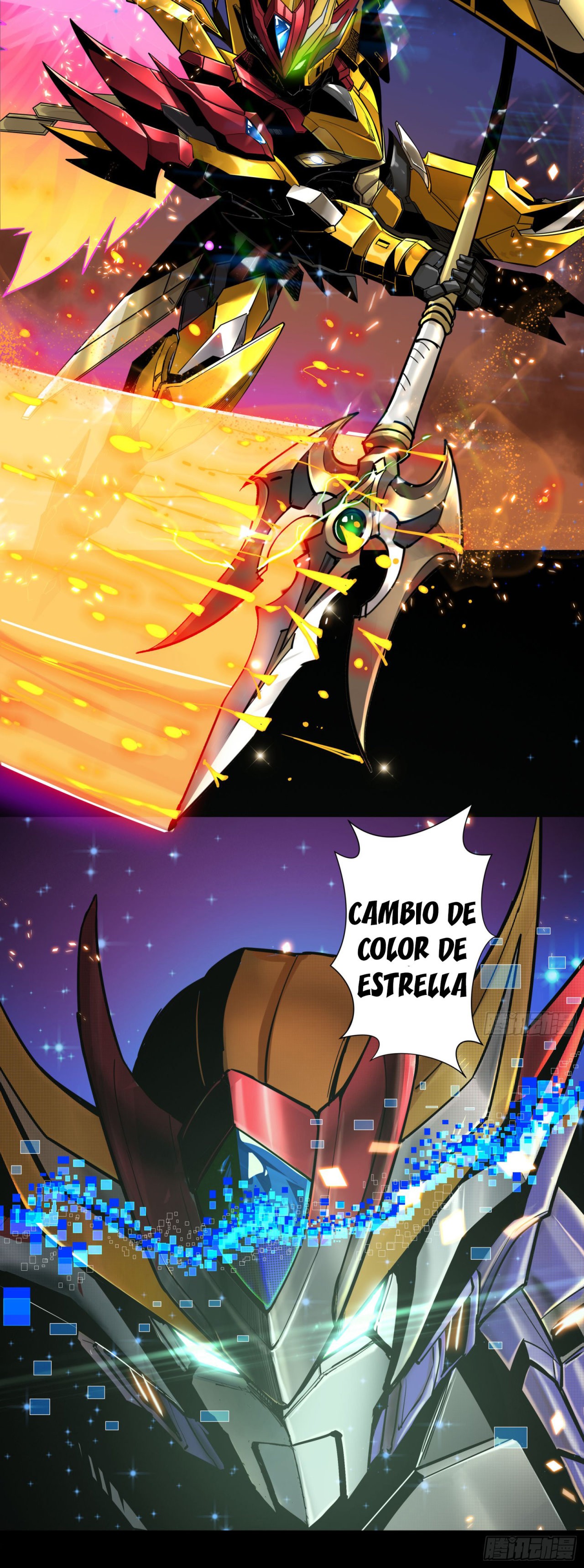 La Leyenda De La Estrella General Capitulo 2 página 9