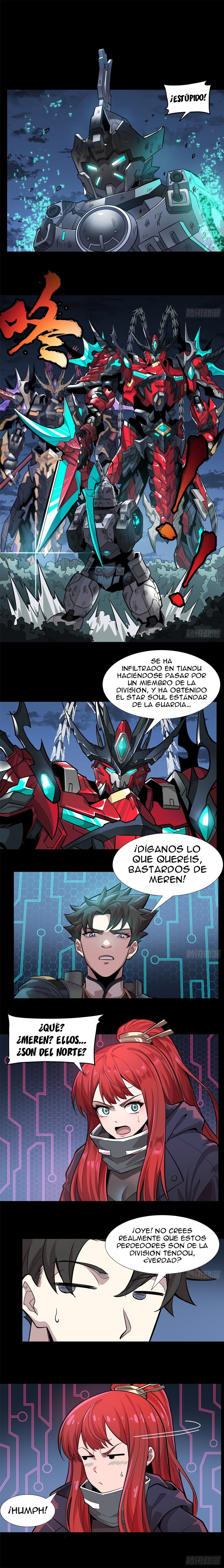 La Leyenda De La Estrella General Capitulo 20 página 3