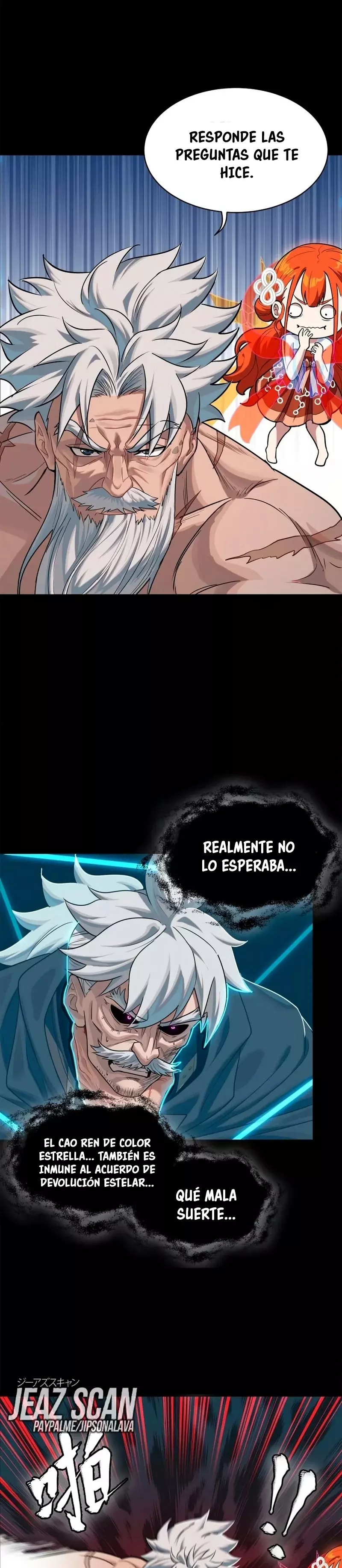 La Leyenda De La Estrella General Capitulo 201 página 10