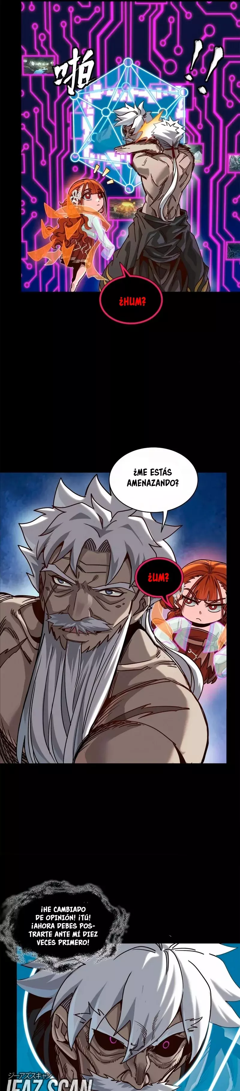 La Leyenda De La Estrella General Capitulo 201 página 14