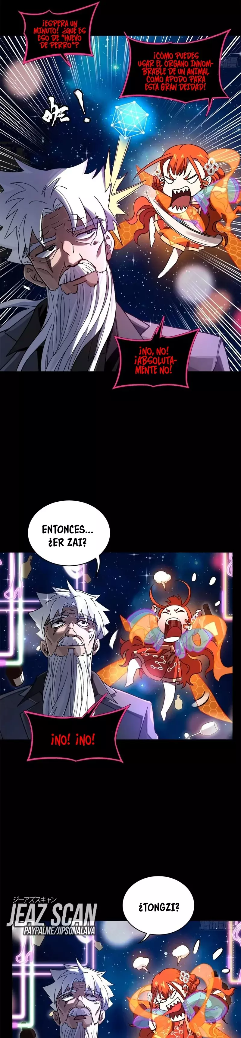 La Leyenda De La Estrella General Capitulo 201 página 26