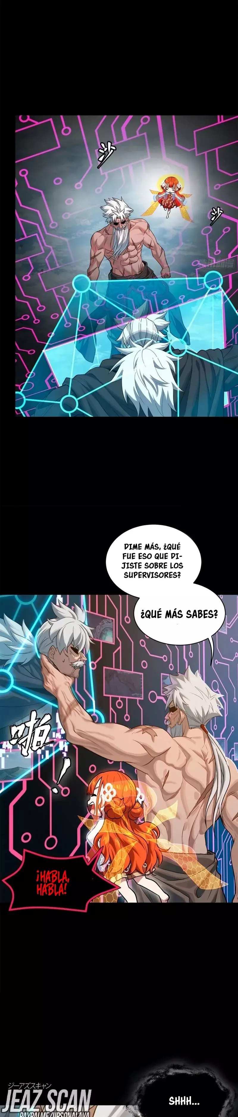 La Leyenda De La Estrella General Capitulo 201 página 8