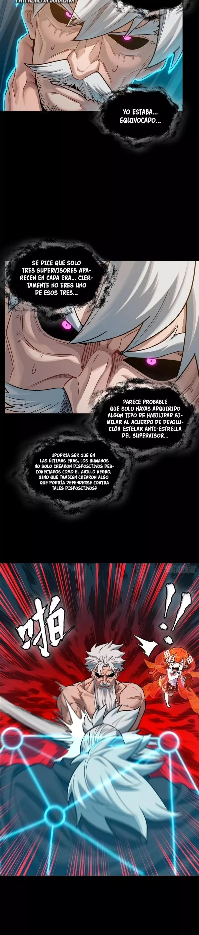 La Leyenda De La Estrella General Capitulo 201 página 9