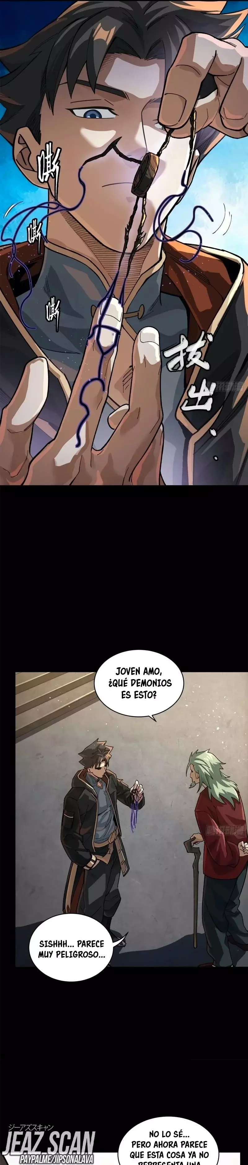 La Leyenda De La Estrella General Capitulo 202 página 12