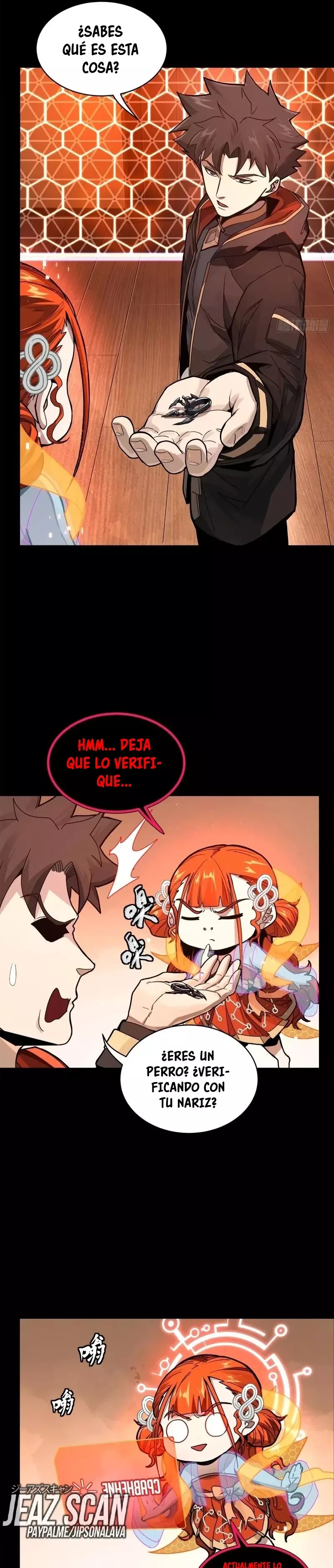 La Leyenda De La Estrella General Capitulo 202 página 18